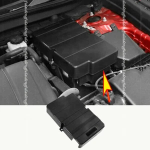 For Mazda CX-30 2020-2022 ABS Car Engine Battery Cover Protector Hood dust-proof - Bild 1 von 7
