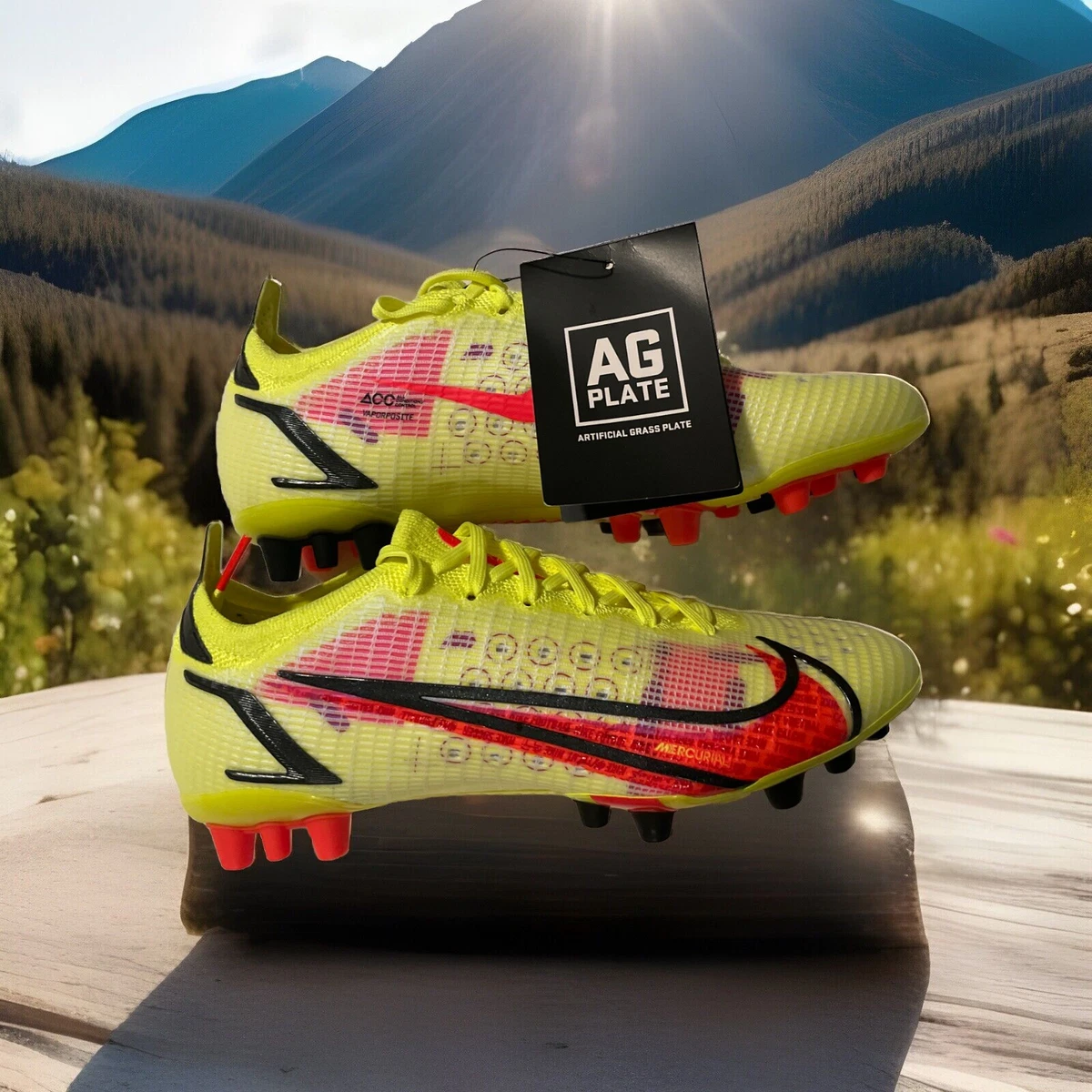 Nike Mercurial Vapor 14 Elite AG Bright Crimson Volt for Sale