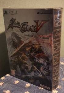 Soul Calibur V Video-Spiel PS3 Game Ausgabe Sammler - Picture 1 of 1