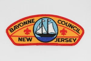 Bayonne Council CSP New Jersey NJ Boy Scouts Patch BSA Free Shipping - Picture 1 of 2