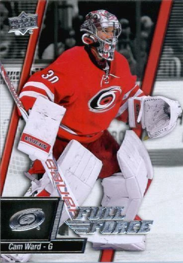 2015-16 Upper Deck Full Force #74 Cam Ward - *WE COMBINE S/H* - Image 1 of 1
