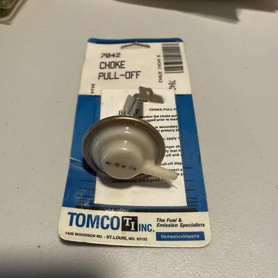 TOMCO 7042 Carburetor Choke Pull-Off - Image 1 of 4