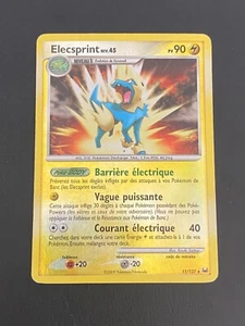 CARTE POKEMON ELECSPRINT 11/127 FR HOLO REVERSE PLATINE - TBE - Imagen 1 de 7