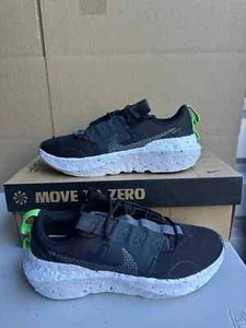 Nike Crater Impact Nero Grigio Bianco Sneakers CW2386-001 Donna Taglia - Foto 1 di 5