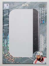 2013-14 KHL Gold Collection Board #BRD-045 Maxim Yakutsenya 04/10