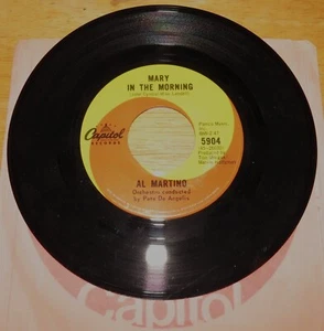 AL MARTINO:  Mary in the Morning / I love you Because  - 45RPM - 5904 - Canada - Bild 1 von 2