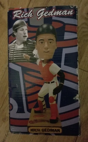 Lowell Spinners Rich Gedman SGA Bobblehead 6/27/11 /1,000 made Red Sox Catcher Cover