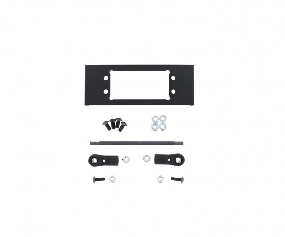 Carson 500907701 - 1:14 Servohalterungs-Set Lenkach.(for 907700)- New - Image 1 of 1