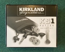 Kirkland Signature KS1 Costco Putter Weight Kit