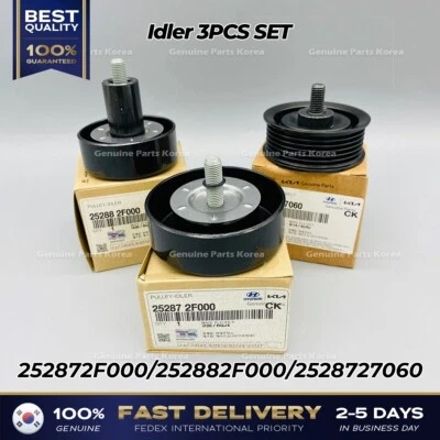 ⭐正品⭐ Idler 3 件套适用于现代图森起亚 Sportage — 第 1/3 张图片