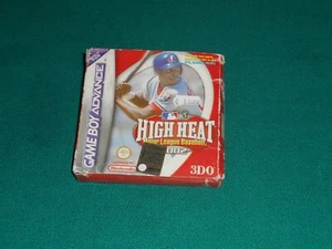 High Heat Major League Baseball 2002 Game Boy Advance - Picture 1 of 2