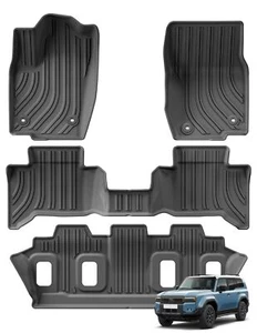 SMABEE Floor Mats for 2024 2025 Toyota Land Cruiser Prado 250 J250 LC250 (Onl... - Picture 1 of 9