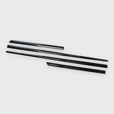 SM6100BLK Chrome Tape-on Door Molding Fits Set Fits Acura ZDX 10-13 - Image 1 of 4