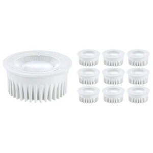10x LED Lampe Modul 2,5W warmweiß Energieklasse A 230V Leuchtmittel 450lm SEBSON - Bild 1 von 6