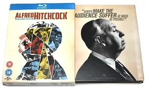 ALFRED HITCHCOCK - 14 Film Masterpiece Blu-ray Collection - Region Free - Picture 1 of 24