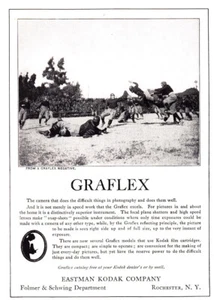 1921 Graflex: Camera That Does the Difficult Things Vintage Print Ad - Picture 1 of 1