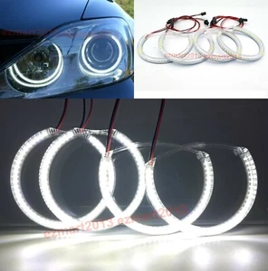 LED halo rings for Lexus is250 is350 is220 IS-F 06-10 headlight angel eyes DRL - Picture 1 of 17