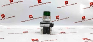 Allen Bradley 800T-QB24G Beleuchteter Grüner Druckknopf Lampe 24V AC/DC - Bild 1 von 5