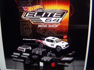 Toyota Tacoma Hot Wheels RLC Elite 64 Mod Shop '17***SELLADO***MUY BUEN ESTADO - Imagen 1 de 7