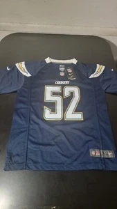 Nike Onfield Youth NFL Los Angeles Chargers Khalil Mack Jersey Size L - Picture 1 of 7