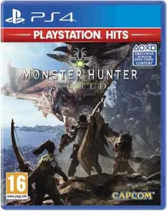 Monster Hunter: World (PlayStation Hits) PS4 Brand New Game (2018 Action RPG) - Picture 1 of 5