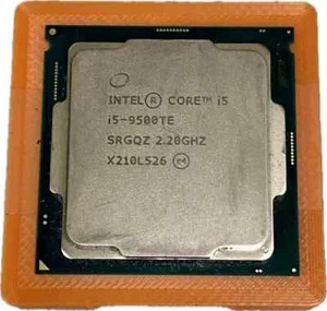 Intel Core i5-9500TE SRGQZ 2.20GHz 6-Core 9MB LGA1151 Desktop Processor - Picture 1 of 1