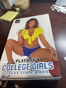 PLAYBOYS College Girls 2002 Base SET 100 Cards.  Combined Ship Harmony Guffey - Picture 1 of 2