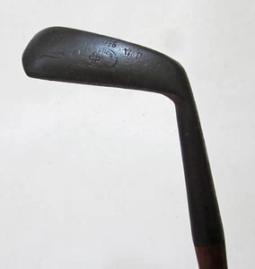 Vintage Hickory Shafted, Mac Gregor Popular DW Jigger Iron Club, 37"L,circa1920 - Picture 1 of 9