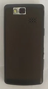 Puerta de batería cubierta trasera genuina OEM para LG Versa VX9600 Verizon (marrón) - Imagen 1 de 2