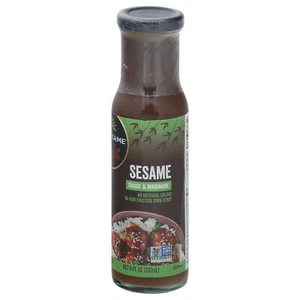 Ka Me Sauce Marinade Sesame 8 fl. oz (Pack of 6) - Picture 1 of 2