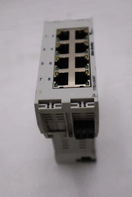Conmutador Ethernet Allen Bradley Stratix 2000 1783-US08T Ser.A NUEVO SIN CAJA #H361A Foto 1 de 2