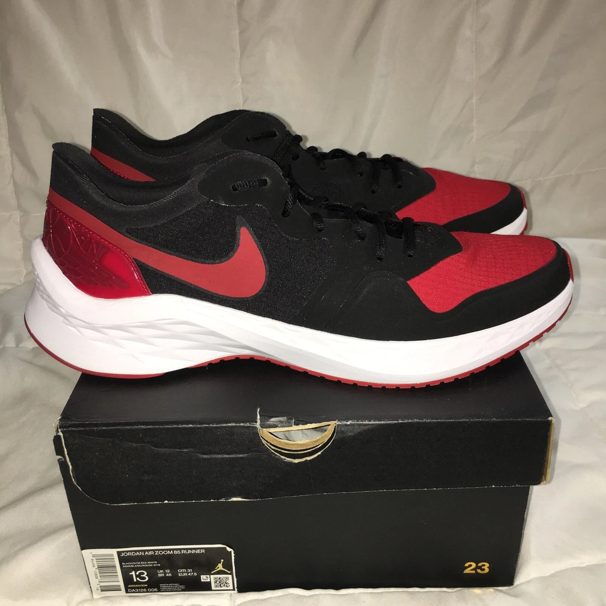 Jordan Air Zoom 85 Runner Bred for Sale | Authenticity Guaranteed