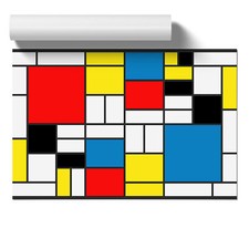 Piet Mondrian Style Of Poster Print Wall Art Unframed Large Picture Painting