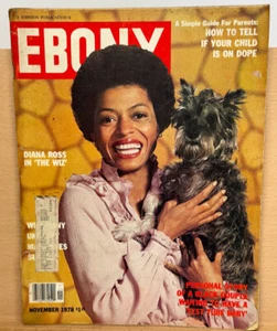 Ebony Magazine November 1978 - Picture 1 of 5