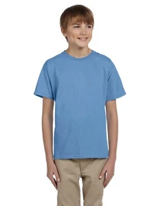 Hanes Youth Boys & Girls ComfortBlend EcoSmart XS-XL T Shirts M-5370 - Picture 1 of 70