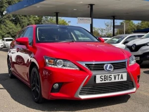2015 Lexus CT 1.8 200h Advance Plus Hatchback 5dr Petrol Hybrid CVT Euro 6 (s/s) - Picture 1 of 24