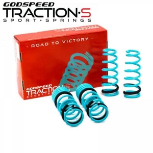 Godspeed Traction-S Lowering Springs For Honda Accord (CM) 2003-2007 All Models - Picture 1 of 3