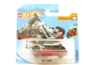 Tarjeta corta Hotwheels Moto Wing HW Moto roja FYF41 escala 1 64 sellada - Imagen 1 de 1
