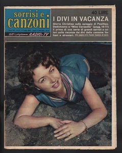 SORRISI 27/1959 ELVIS PRESLEY FRED BUSCAGLIONE LOUIS ARMSTRONG ORNELLA VANONI - Picture 1 of 1