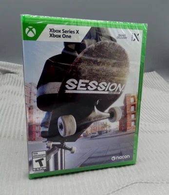 Session: Skate Sim - Xbox Series X, Brand New **Factory Sealed** - Image 1 of 3