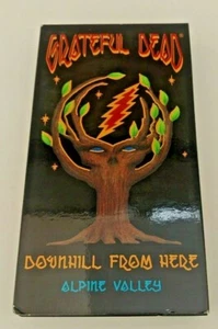 Grateful Dead Downhill From Here Alpine Valley VHS Tape 1989 - Picture 1 of 3
