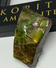 Korite Ammolite ,Natural Rare Canadian Stone AAA Quality