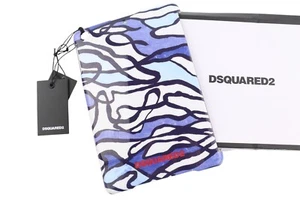 DSQUARED2 Unisex Schutzhülle Hülle Für Apple IPAD Air 1 Muster Alle Jahreszeiten - Picture 1 of 8