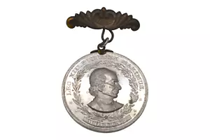 1901 - Pope Leo XIII Medal/Pin DRK Staats Verbandes Erie PA German Assembly - Picture 1 of 8