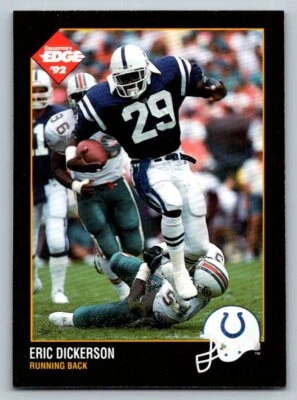 1992 Collector's Edge #63 Eric Dickerson - Image 1 of 2