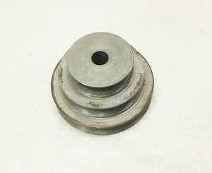 3 3/8" 3 step speed v-belt pulley drill press saw lathe electric motor 1/2" bore - Picture 1 of 9