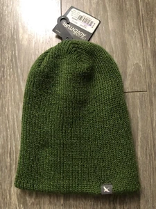Eddie Bauer Live Your Adventure Green Acrylic Beanie One Size NWT - Picture 1 of 6