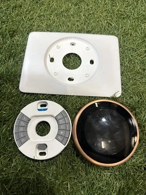 Google Nest 3rd Gen Learning Thermostat E360129 (A0013) Brown trouble With WIFI - Image 1 of 4