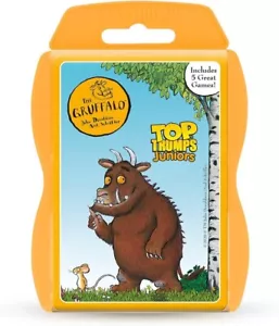 The Gruffalo Top Trumps Junior Card Game - Picture 1 of 6