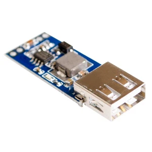 DC-DC 9V/12V/24V to 5V 3A Step Down Power Module USB Vehicle Car Charger POWER - Bild 1 von 2